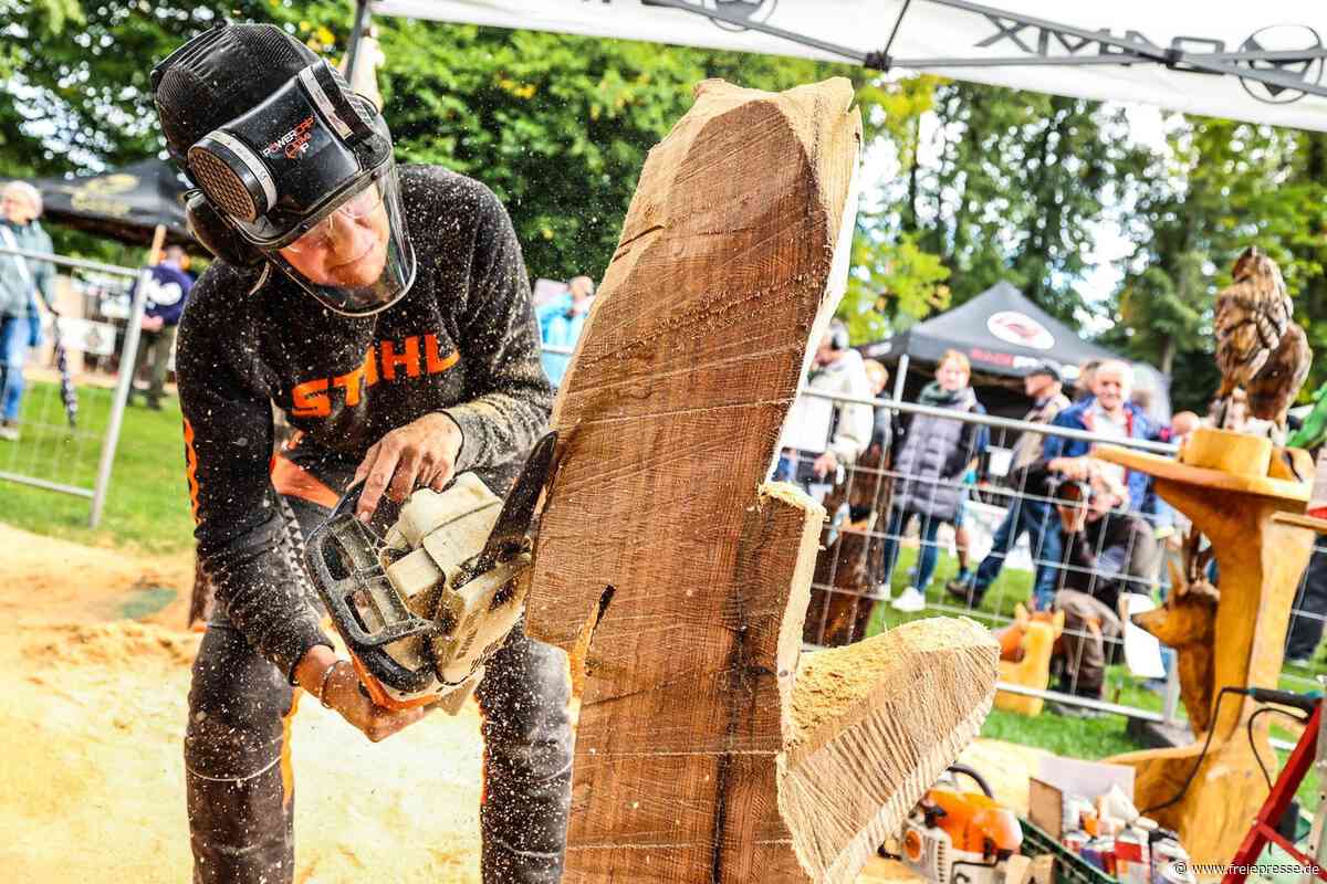 Das ist am Wochenende im Erzgebirge los: Speedcarving, Streetfood-Festival, Oktoberfest-Stimmung