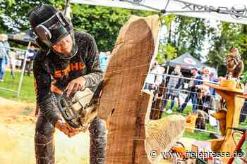 Das ist am Wochenende im Erzgebirge los: Speedcarving, Streetfood-Festival, Oktoberfest-Stimmung