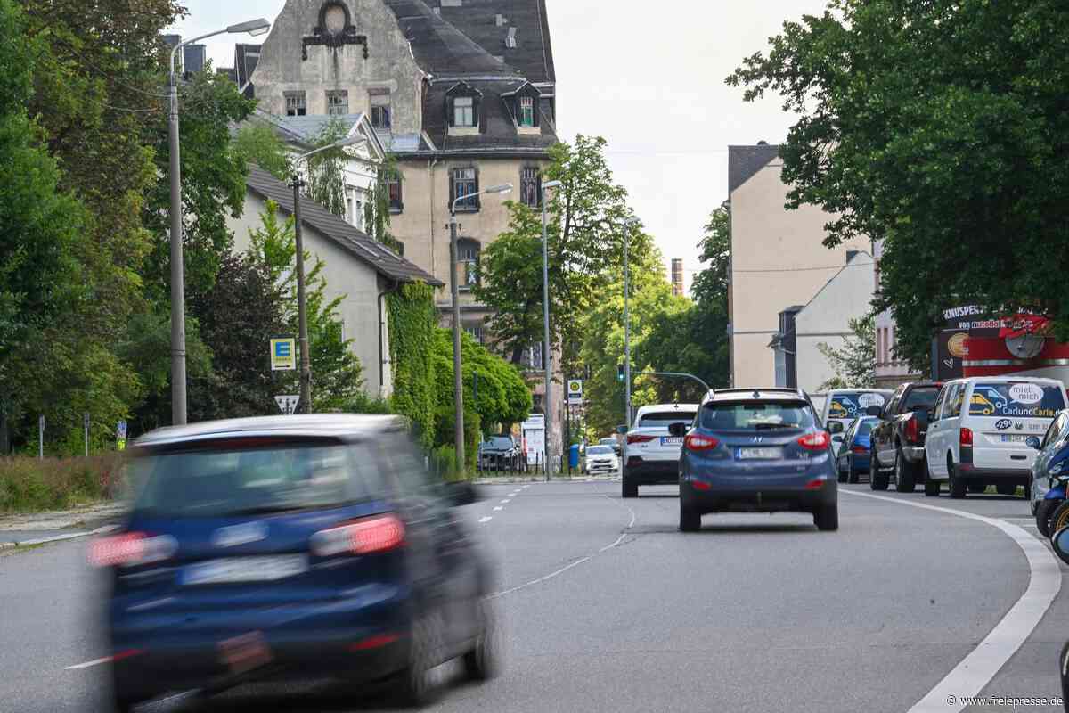 Deutliche Einschnitte erwartet: Ausbau der Zwickauer Straße in Chemnitz beginnt