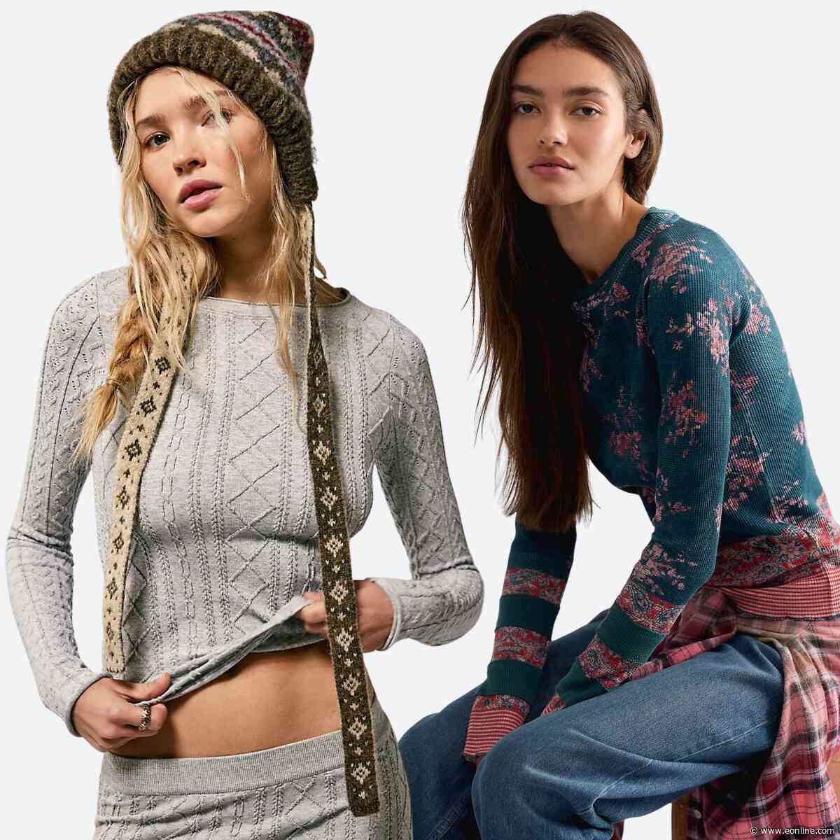 Free People's Best Fall Tops Are Under $60 in Secret Sale