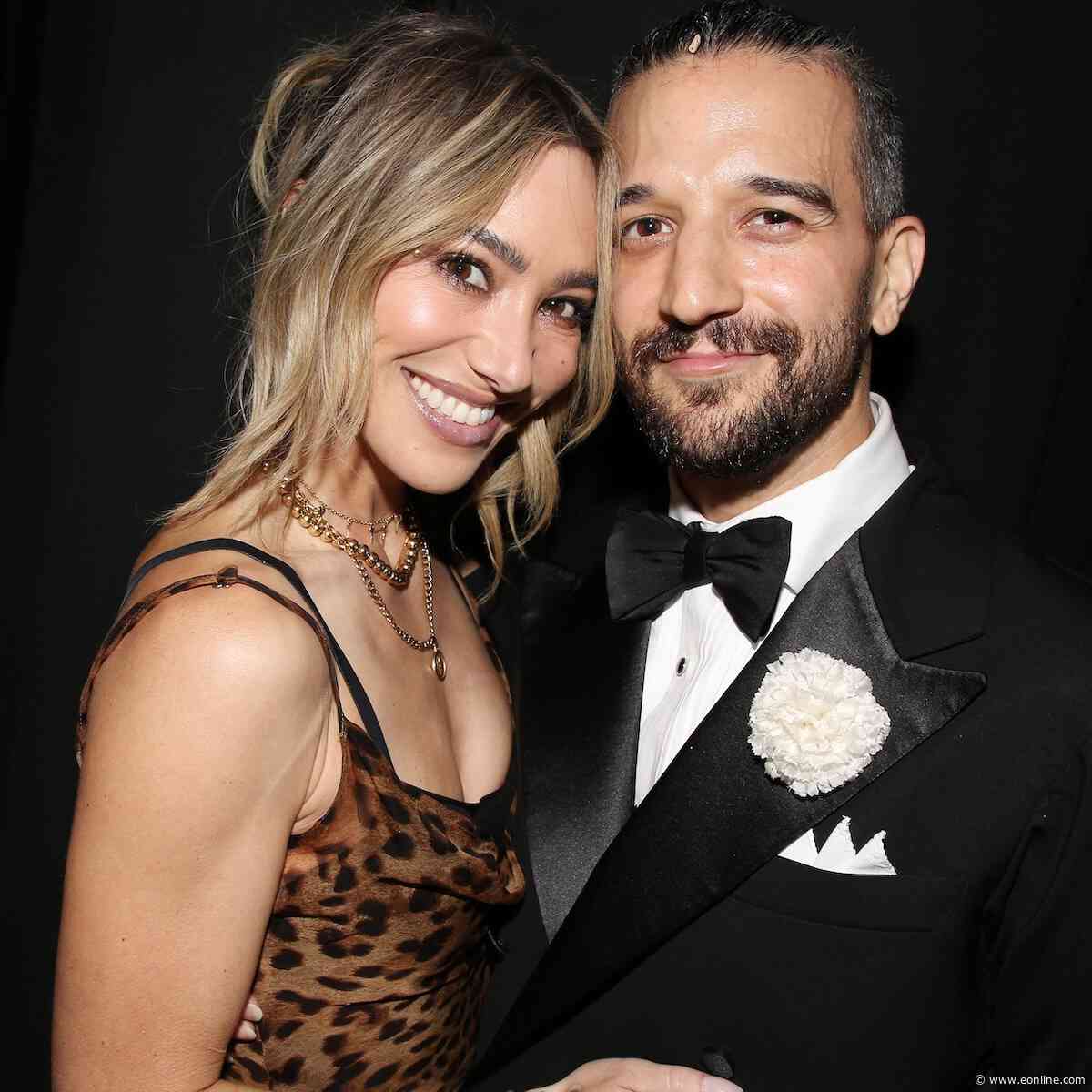 How Mark Ballas' Wife BC Jean Saved His DWTS Performance Last-Minute