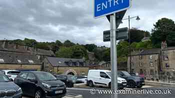 'A load of bollards': Tears and anger as 'red tape' stops Holmfirth market traders reopening