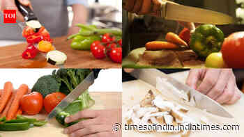 Veggies sticking to knife while chopping? 3 tips to know