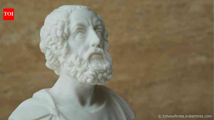 Homer on how strong a warrior’s transformation is when a he returs to battlefield and it is not just about it