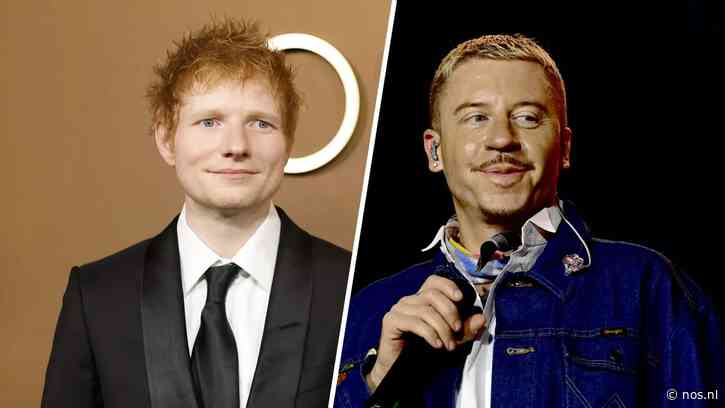 Na exit Macklemore zit Ed Sheeran nu ook zonder band en supportacts 
