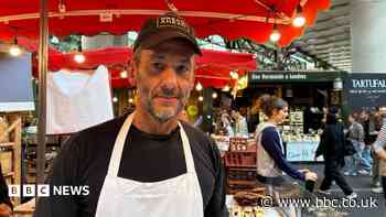 Bakery 'too successful' to stay at Borough Market