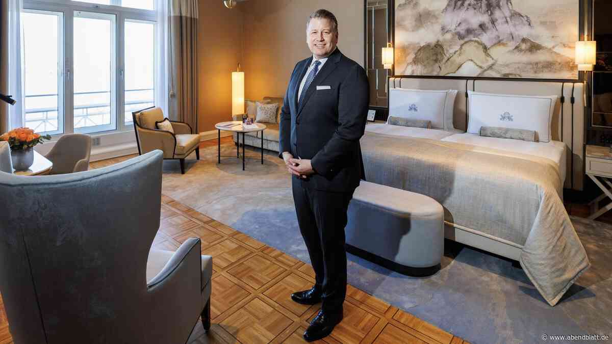 Hier isst der Atlantic-Chef privat: Die fünf Lieblingslokale von André Vedovelli