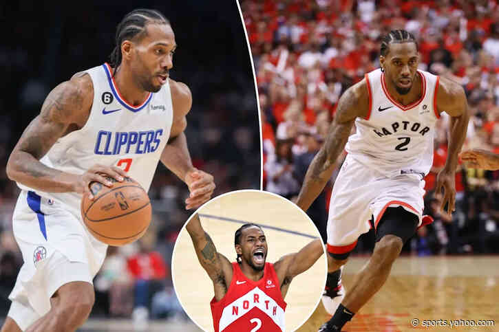Kawhi Leonard sounds thrilled to be out of LA in eye-opening Raptors reveal