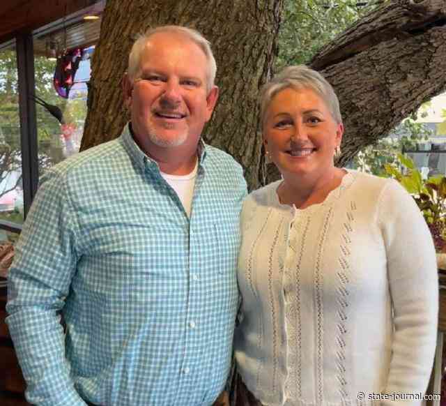 ‘Raising hope’ for couple battling cancer together