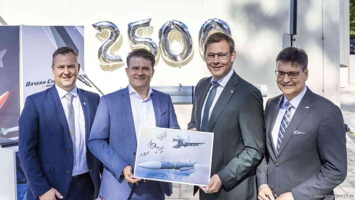 „Nicht mal die Amerikaner haben das“: Aschauer Raketenmotor knackt Erfolgsmarke