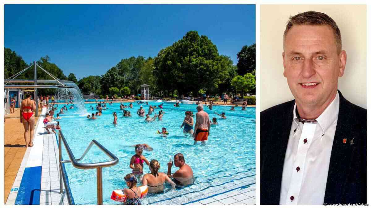 Mühldorf: Fast ein Rekord im Freibad und ein wichtiger Termin für das neue Hallenbad