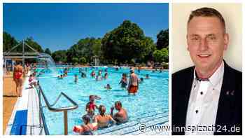 Mühldorf: Fast ein Rekord im Freibad und ein wichtiger Termin für das neue Hallenbad