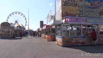 Oklahoma State Fair Beings Thursday