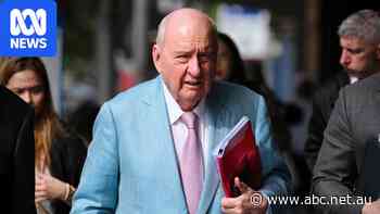Athlete tells court he can't get alleged Alan Jones kiss 'out of my memory'