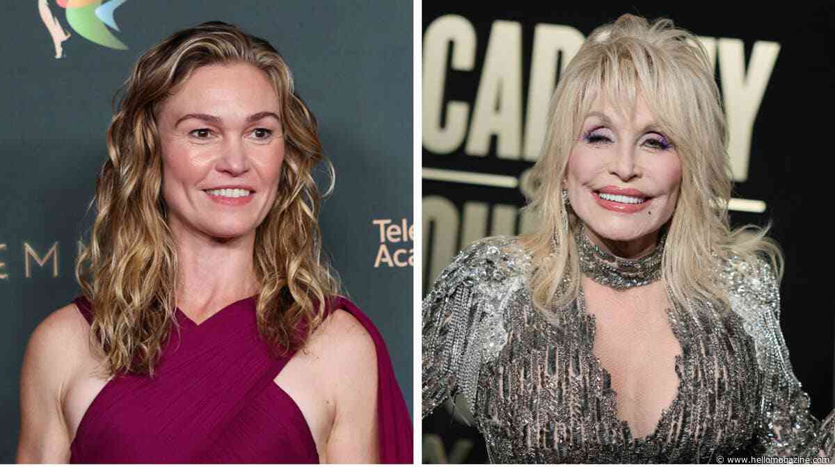 Julia Stiles' emotional Dolly Parton tribute on DWTS leaves judges stunned
