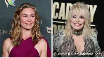 Julia Stiles' emotional Dolly Parton tribute on DWTS leaves judges stunned