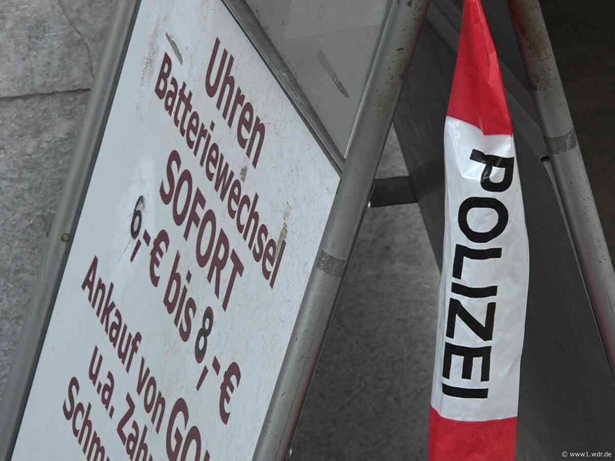 Prozess um Juwelier-Überfall in Köln