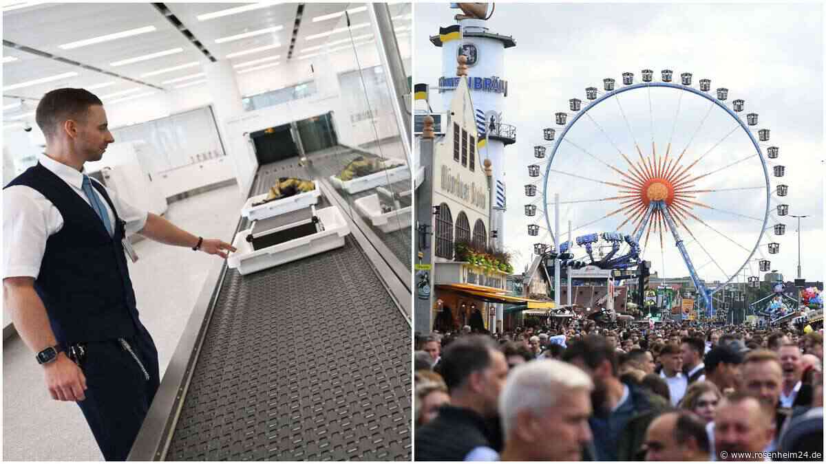 Pünktlich zum Oktoberfest: Flughafen München ändert wichtige Regel