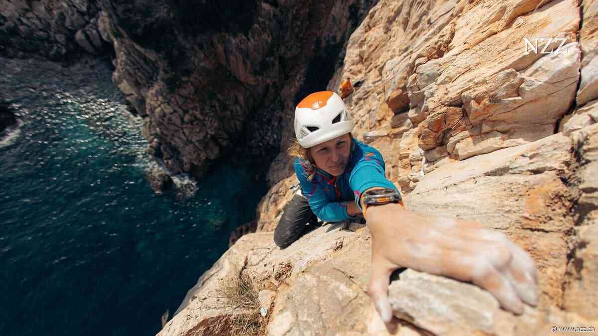 «Free Solo lehrt mich, wie man lebt», sagt die Kletterin Aleksandra Taistra. Ohne Seil erklimmt sie 200 Meter hohe Felsen
