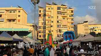 Hüpfburg, Honig und Maschinengewehr: ein Tag am Hizbullah-Volksfest