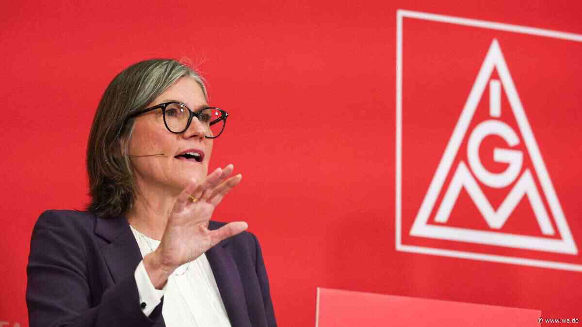 „Wir lassen es nicht zu“: IG‑Metall-Chefin Benner wütet gegen Arbeitgeber – und nennt brisante Zahl