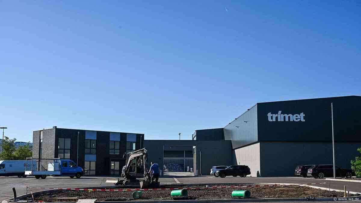 Aluminium-Recyclinganlage mit Lasertechnik öffnet in Hamm