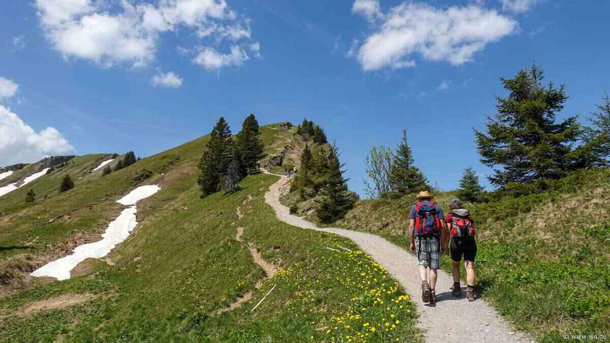 Ihr Handy liegt im Rucksack ihres Ehemanns: Tagelang vermisste Wanderin kann nicht geortet werden