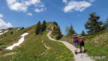 Ihr Handy liegt im Rucksack ihres Ehemanns: Tagelang vermisste Wanderin kann nicht geortet werden