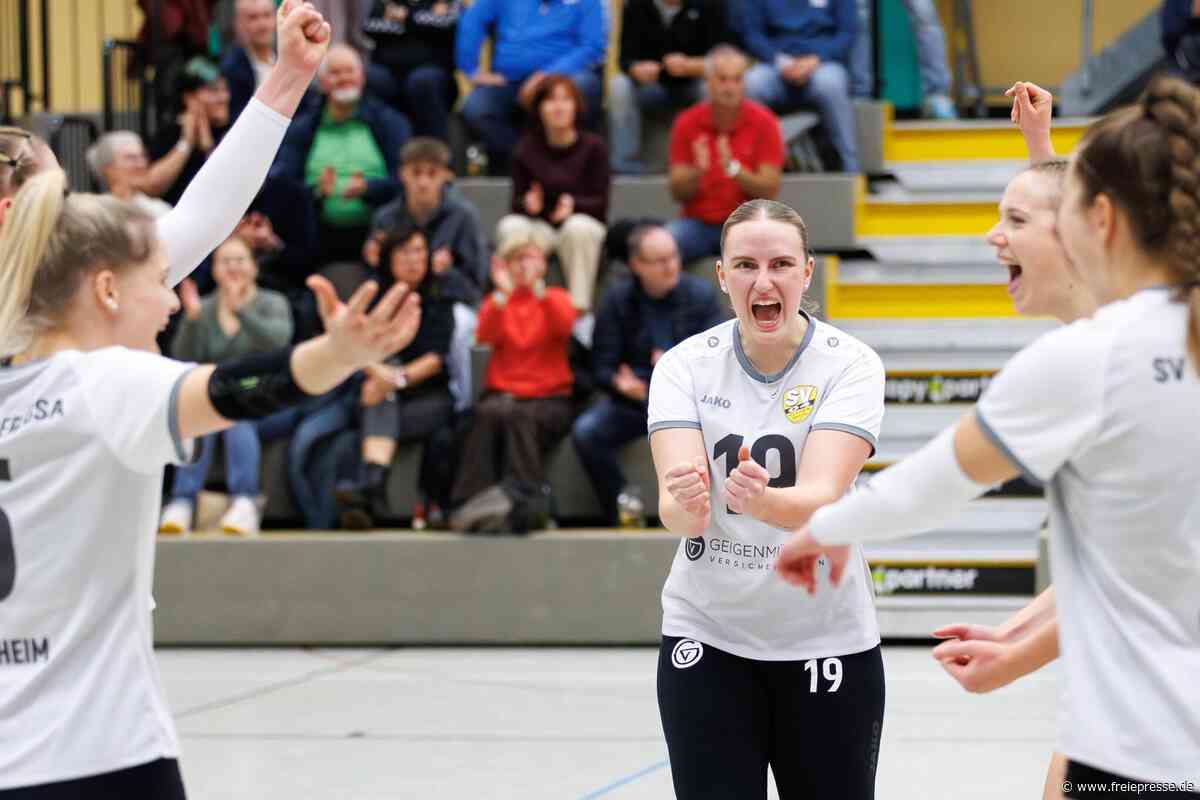 Oberlosaer Volleyballerinnen starten mit viel Zuversicht und einer Premiere für ganz Plauen