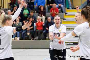 Oberlosaer Volleyballerinnen starten mit viel Zuversicht und einer Premiere für ganz Plauen