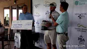 NMSU’s Jackson Funkhouser wins 2026 New Mexico Open as amateur