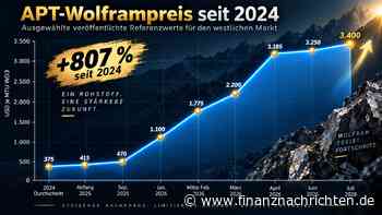 TOP-NEWS...: Blue Moon vor dem Wolfram Gamechanger! Geldregen für 'Springer'!