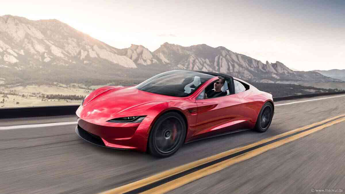 „Nicht von dieser Welt“: Tesla-Roadster kommt – Spekulationen um „Raketenantrieb“