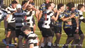 Subbies rugby player hit with three-year ban after contact with referee in grand final