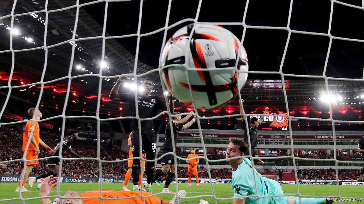 Andrich versöhnt sich langsam: Bayer Leverkusen fordert das Fußball-Glück tüchtig heraus