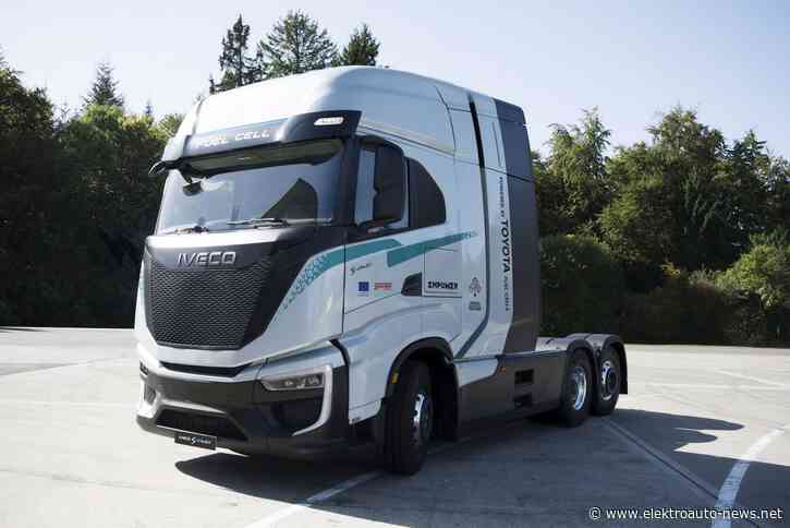 Toyota liefert Brennstoffzellen für Scania- und Iveco-Lkw