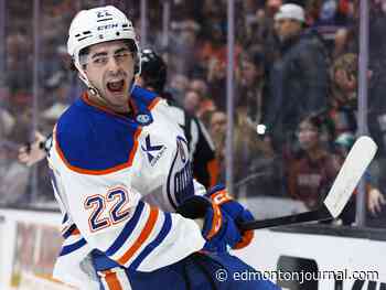 No long-term deal for promising young Edmonton Oilers forward, but that's a good thing