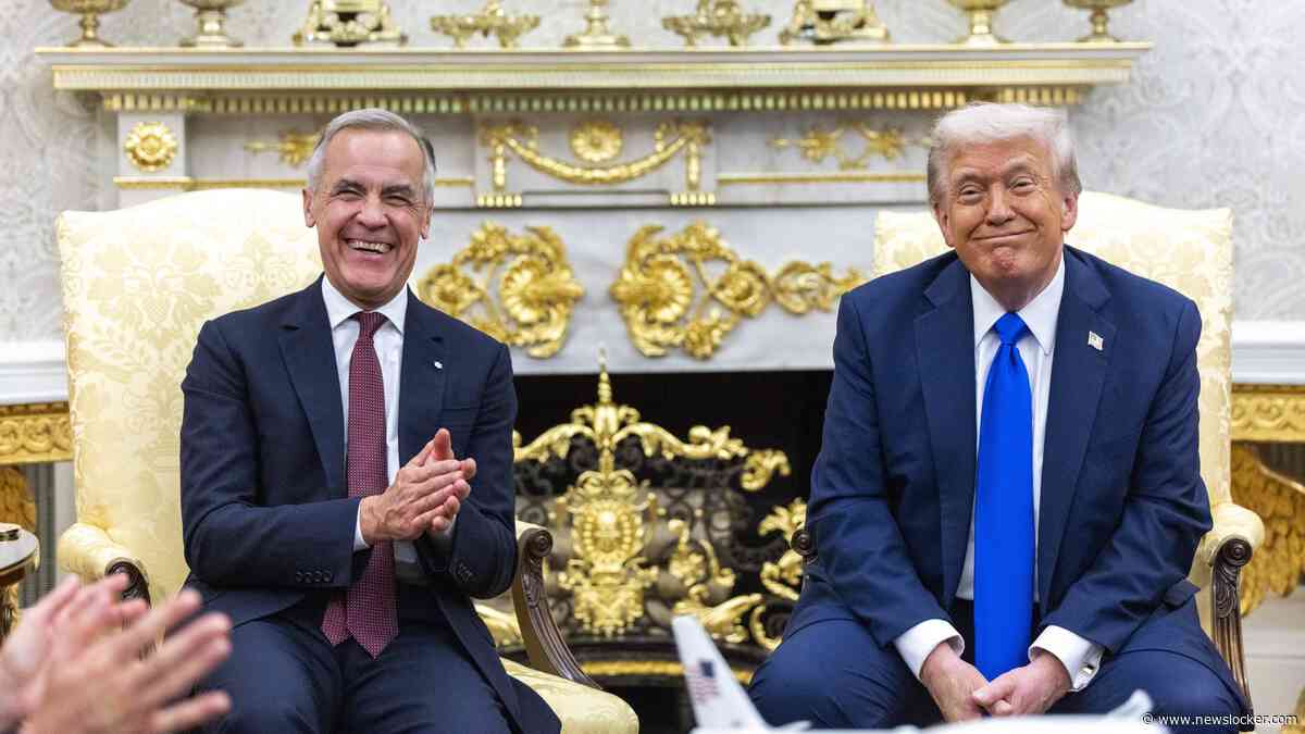 Trump dreigt handel met EU te verbreken om mogelijk nauwere band met Canada: ’Lachwekkend, een vijandige daad’