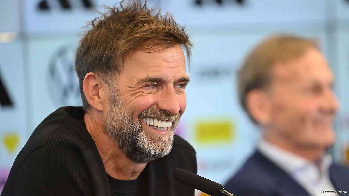 Großer Wirbel um ersten Kader: Das sind Jürgen Klopps mögliche DFB-Überraschungen