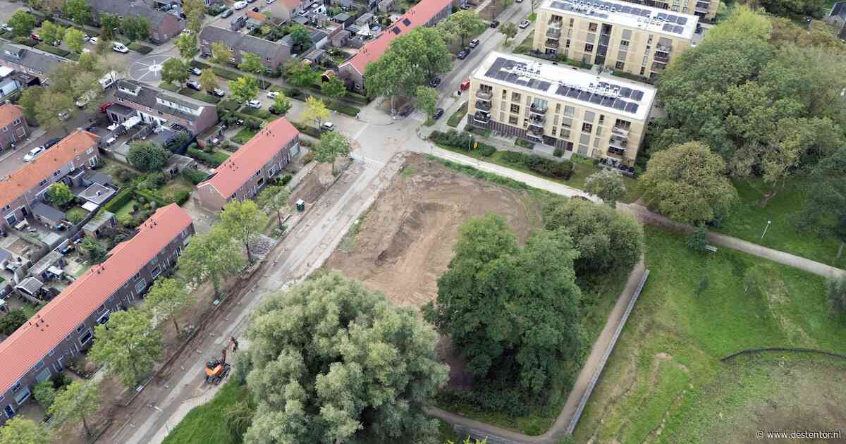Laatste portiekflat gesloopt, maar een markante herontwikkeling hier in Deventer staat nog in de wachtkamer