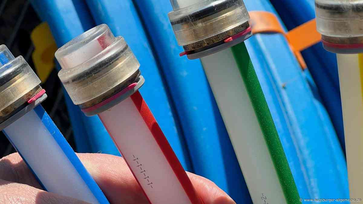 Die Stadt Weißenhorn unternimmt einen neuen Anlauf zum Glasfaserausbau