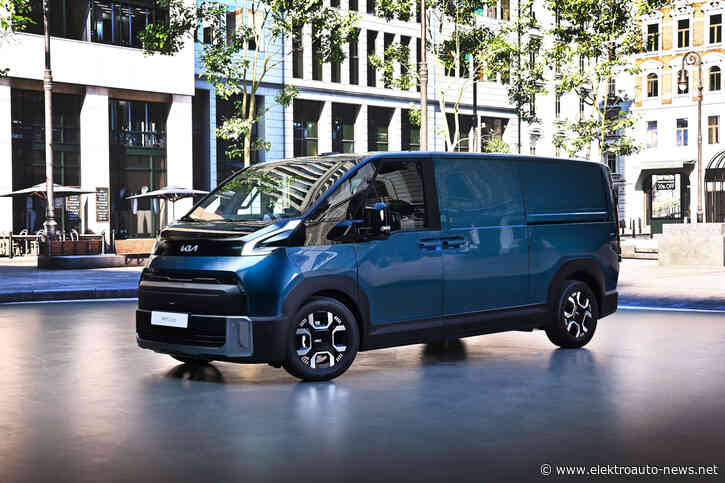 Kia PV7: Großer Bruder des PV5 kommt mit 800 Volt