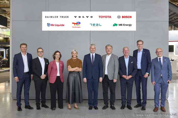Drei Hebel sollen Wasserstoff-Lkw günstiger als Diesel machen