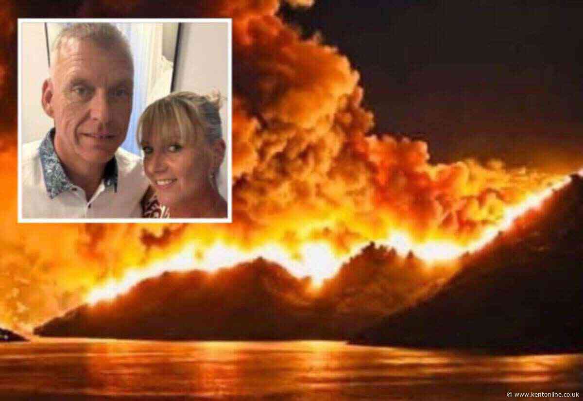 ‘Everyone was absolutely terrified’: Couple ‘trapped’ as wildfire engulfed Croatia resort