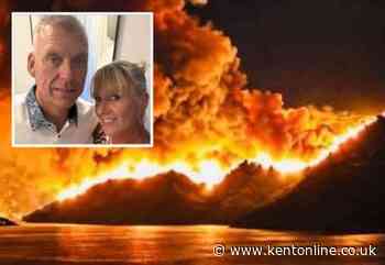 ‘Everyone was absolutely terrified’: Couple ‘trapped’ as wildfire engulfed Croatia resort