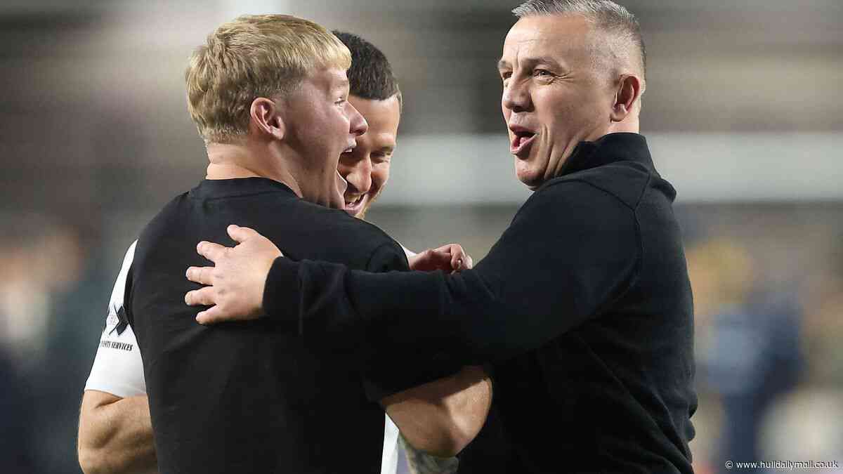Andy Last answers Hull FC head coach question and says 'horrible' season 'on me'