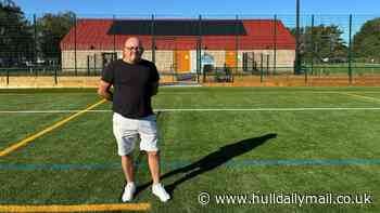 New state-of-the-art pitches will encourage grassroots football and rugby in Hull