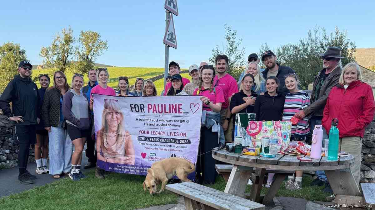 Family raise thousands in memory of Hull Royal Infirmary nurse