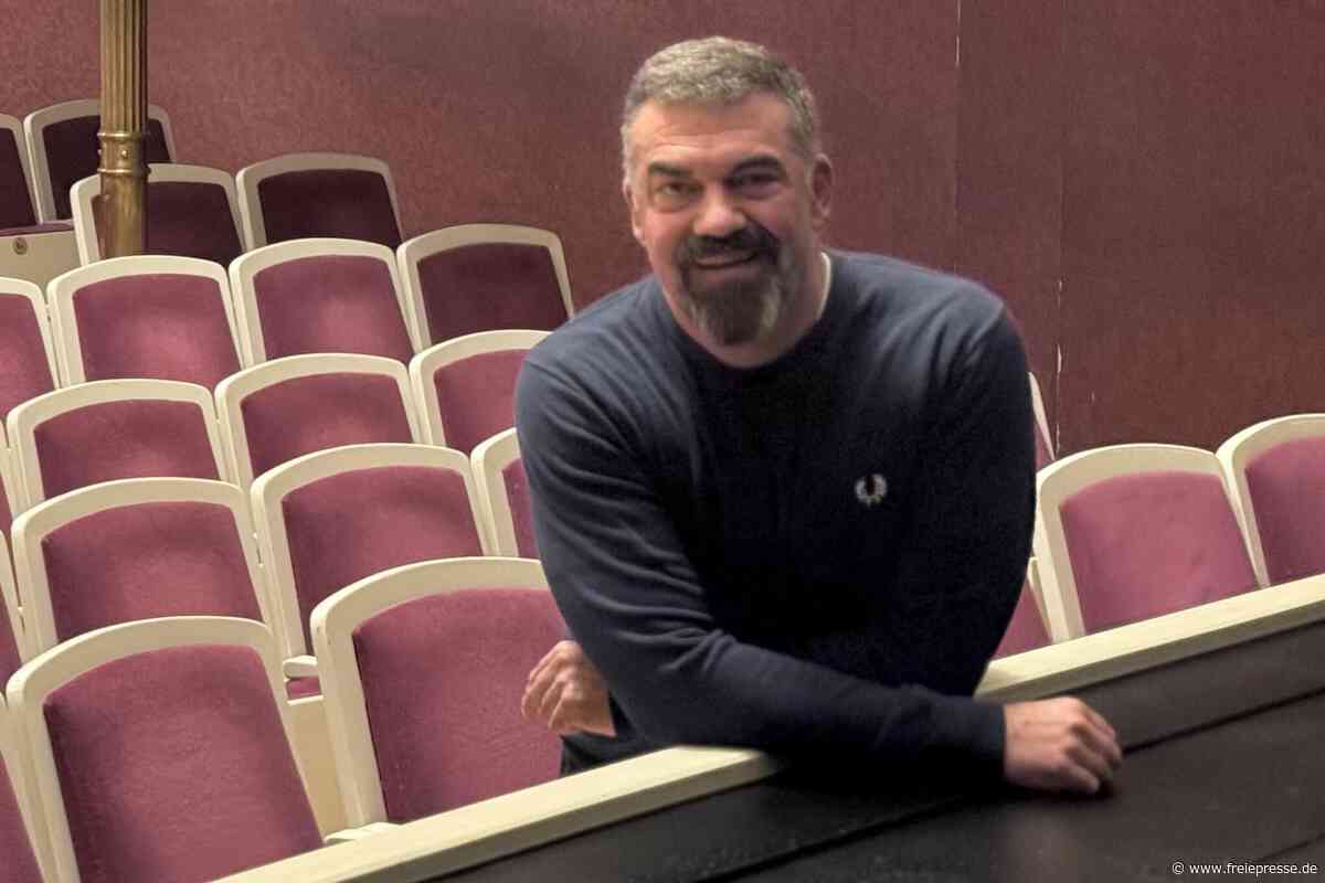 Freiberger Intendant Sergio Lukovic: „Kaffee ist unverhandelbar“
