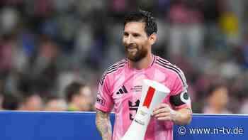 Beckham wünscht sich Ballon d'Or: Lionel Messi macht Inter Miami schon wieder verrückt